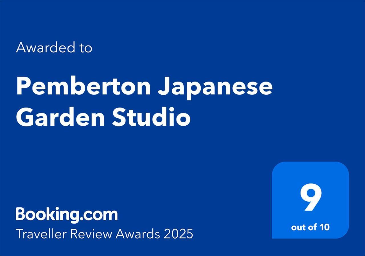 Pemberton Japanese Garden Studio 2025 Winner Travellers Award Ngoại thất bức ảnh